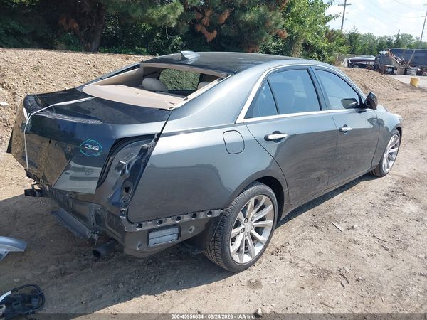 2016 CADILLAC CTS PREMIUM COLLECTION — I4
