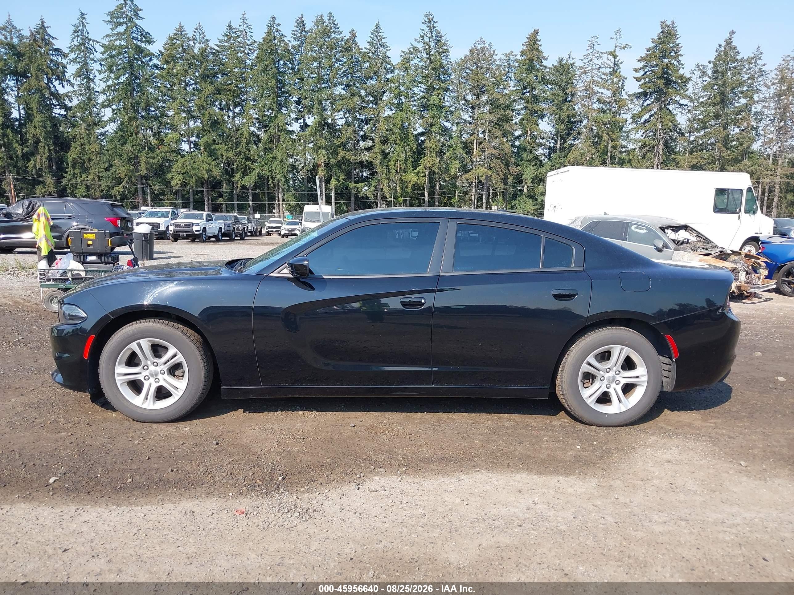 2019 DODGE CHARGER SXT RWD