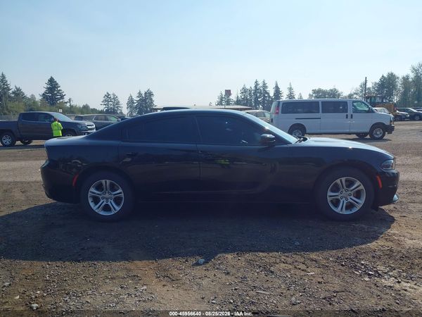 2019 DODGE CHARGER SXT RWD