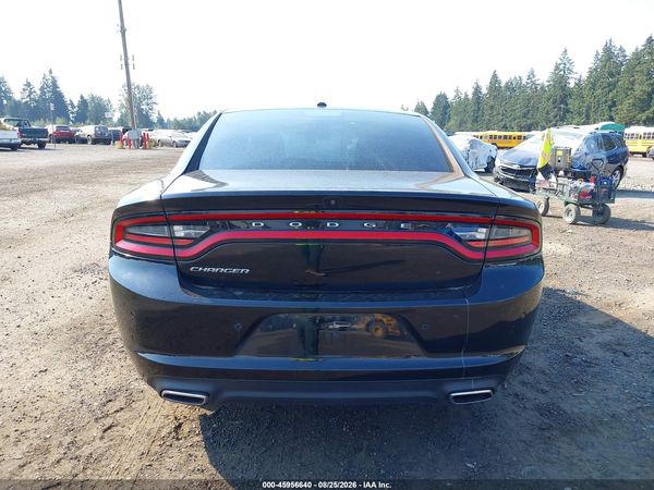 2019 DODGE CHARGER SXT RWD