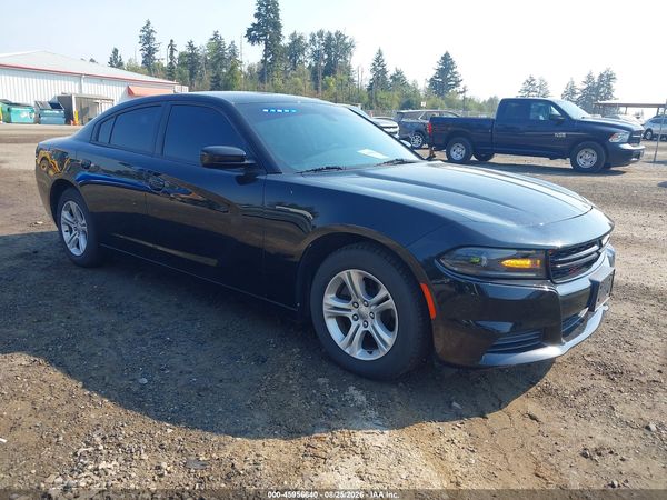 2019 DODGE CHARGER SXT RWD