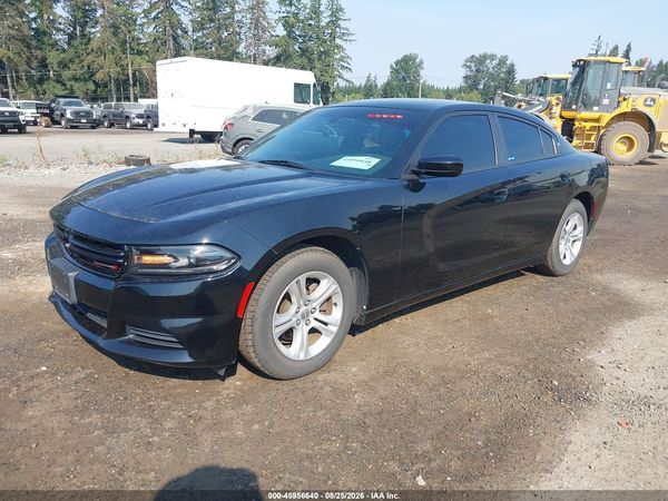 2019 DODGE CHARGER SXT RWD