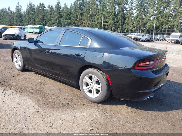 2019 DODGE CHARGER SXT RWD