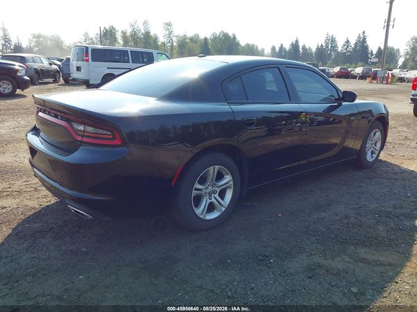 2019 DODGE CHARGER SXT RWD