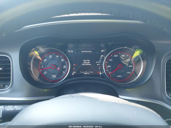 2019 DODGE CHARGER SXT RWD