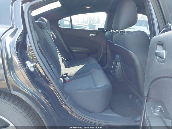 2019 DODGE CHARGER SXT RWD