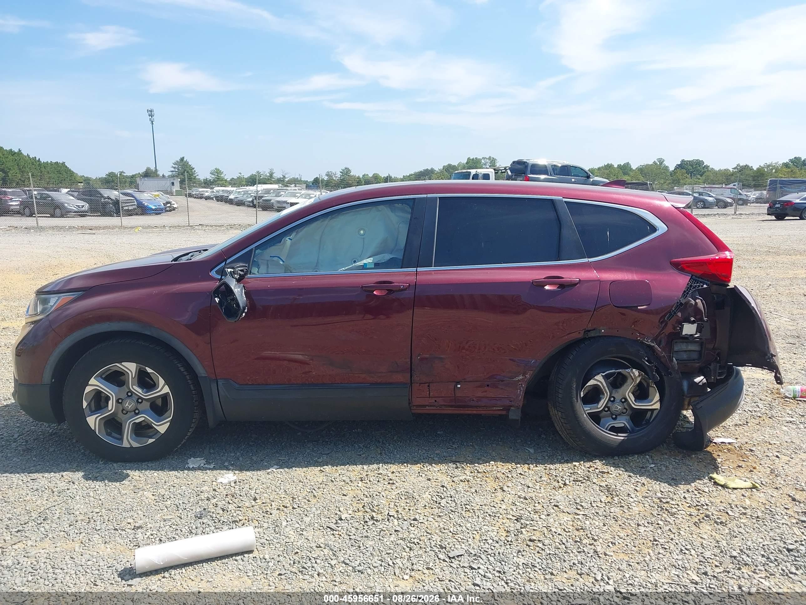 2018 HONDA CR-V EX