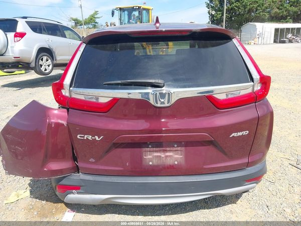 2018 HONDA CR-V EX
