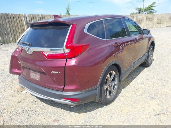 2018 HONDA CR-V EX