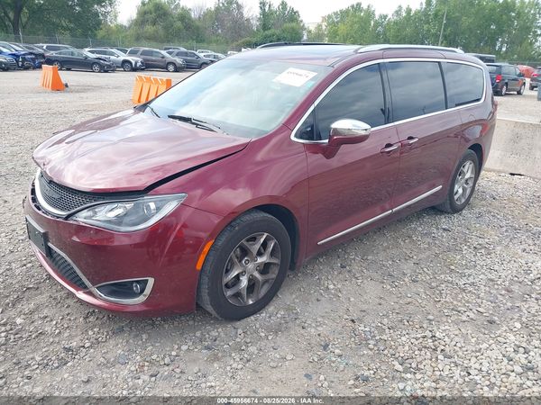 2019 CHRYSLER PACIFICA LIMITED