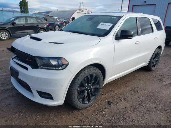 2019 DODGE DURANGO — I2