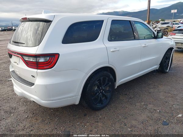 2019 DODGE DURANGO R/T — I4