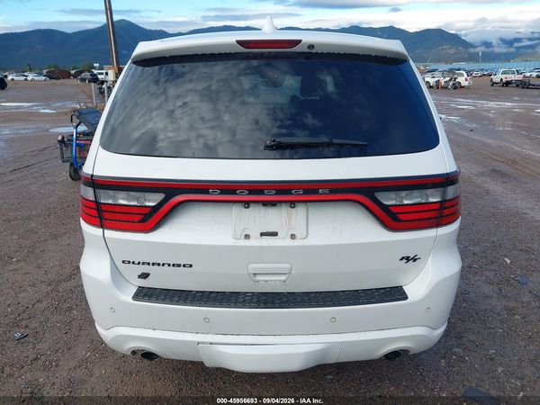 2019 DODGE DURANGO R/T — I119