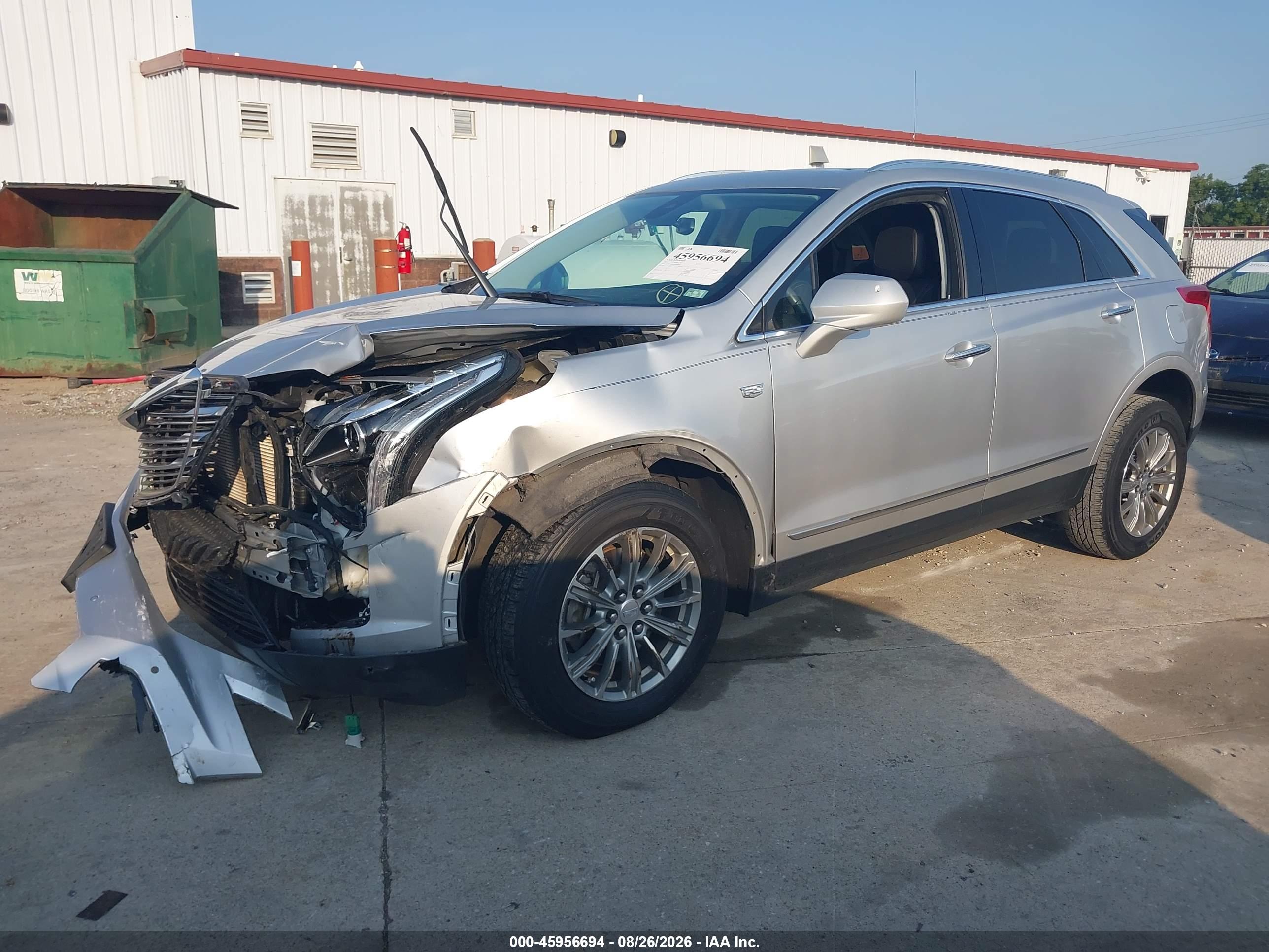2017 CADILLAC XT5 LUXURY — I2