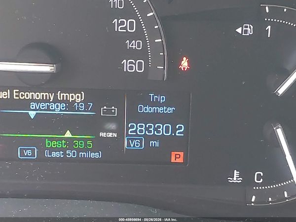 2017 CADILLAC XT5 LUXURY — I118