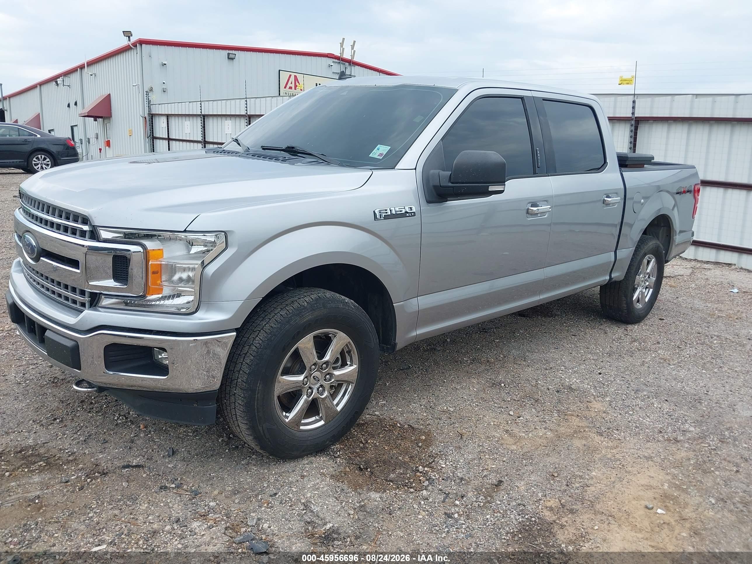 2020 FORD F-150 XLT — I2