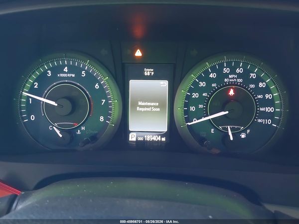 2016 TOYOTA SIENNA XLE 8 PASSENGER