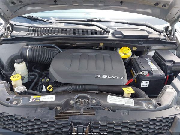2016 DODGE GRAND CARAVAN SXT