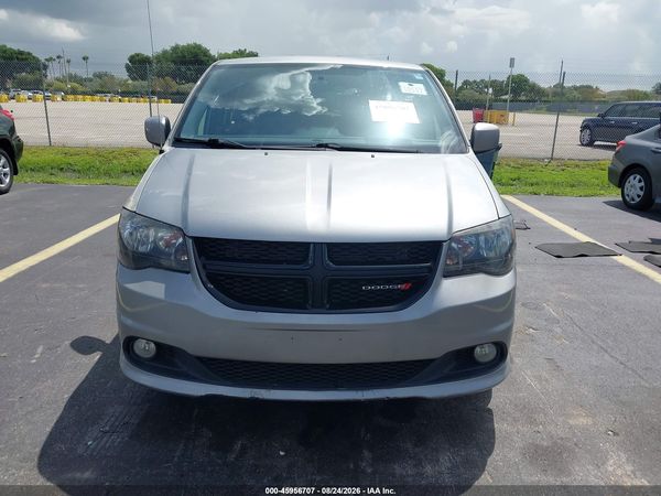 2016 DODGE GRAND CARAVAN SXT