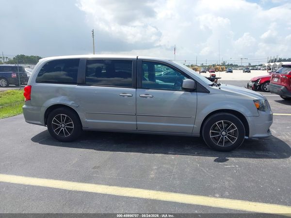 2016 DODGE GRAND CARAVAN SXT
