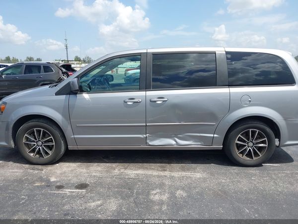 2016 DODGE GRAND CARAVAN SXT