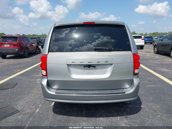 2016 DODGE GRAND CARAVAN SXT
