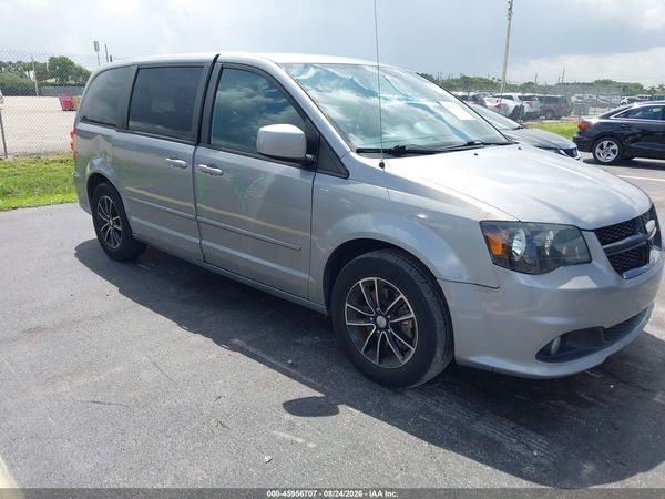 2016 DODGE GRAND CARAVAN SXT