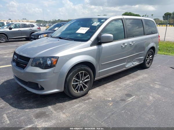 2016 DODGE GRAND CARAVAN SXT