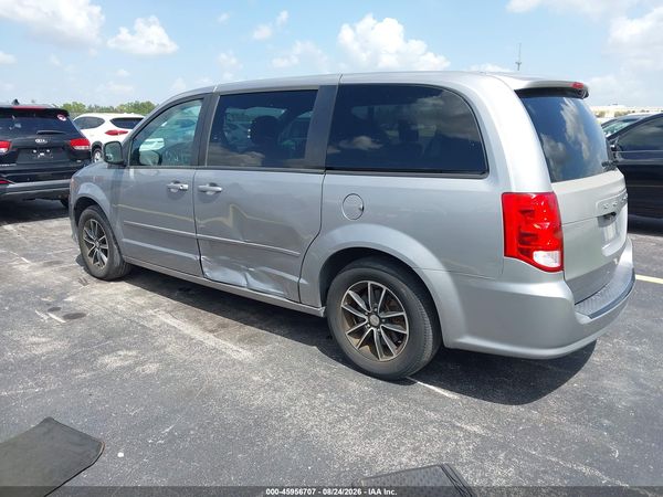 2016 DODGE GRAND CARAVAN SXT