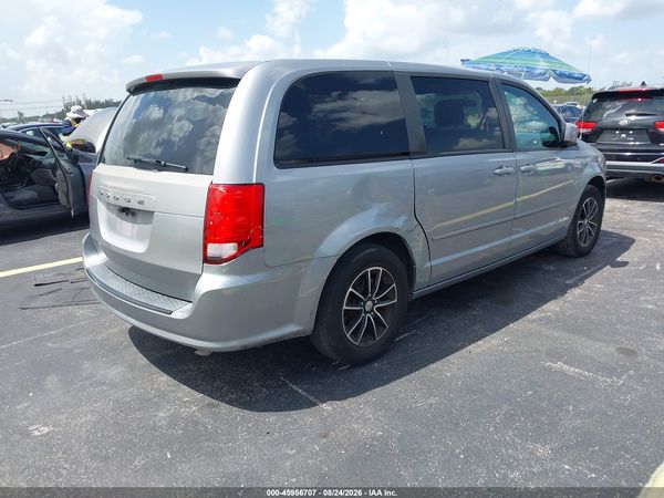 2016 DODGE GRAND CARAVAN SXT