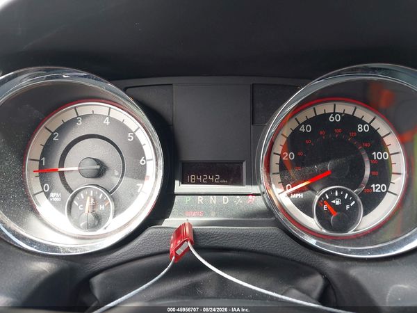 2016 DODGE GRAND CARAVAN SXT