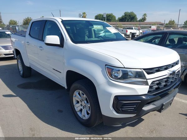 2021 CHEVROLET COLORADO 2WD  SHORT BOX WT — I1