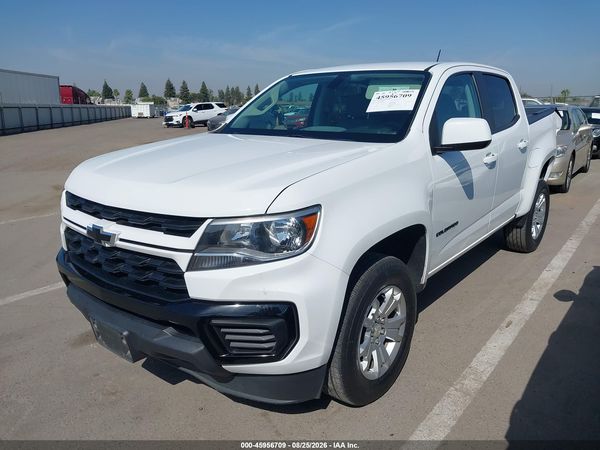 2021 CHEVROLET COLORADO — I2