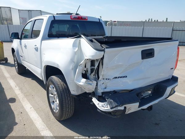 2021 CHEVROLET COLORADO 2WD  SHORT BOX WT — I3