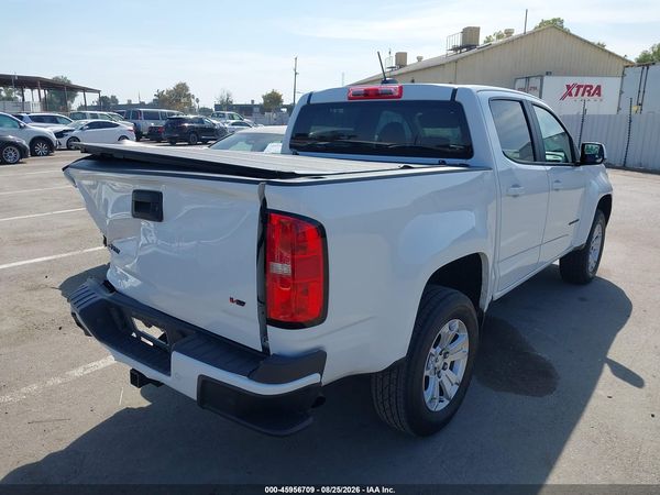 2021 CHEVROLET COLORADO 2WD  SHORT BOX WT — I4
