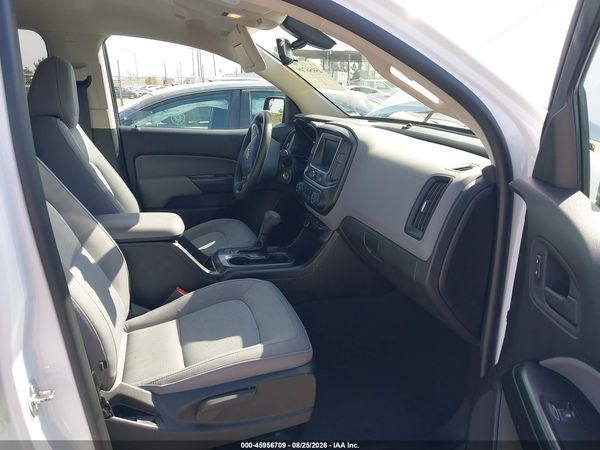 2021 CHEVROLET COLORADO 2WD  SHORT BOX WT — I5