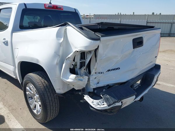 2021 CHEVROLET COLORADO 2WD  SHORT BOX WT — I6