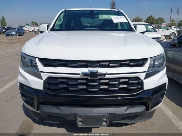 2021 CHEVROLET COLORADO 2WD  SHORT BOX WT — I115