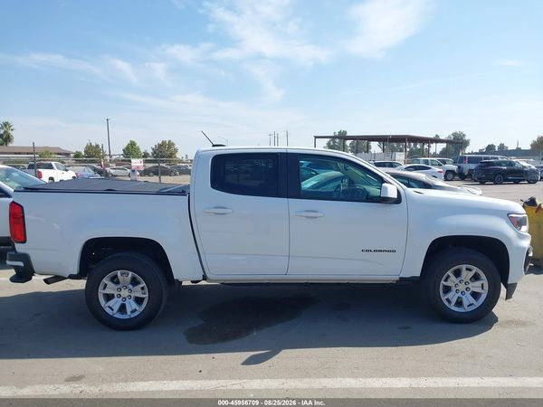 2021 CHEVROLET COLORADO 2WD  SHORT BOX WT — I116