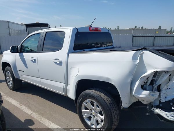 2021 CHEVROLET COLORADO 2WD  SHORT BOX WT — I117