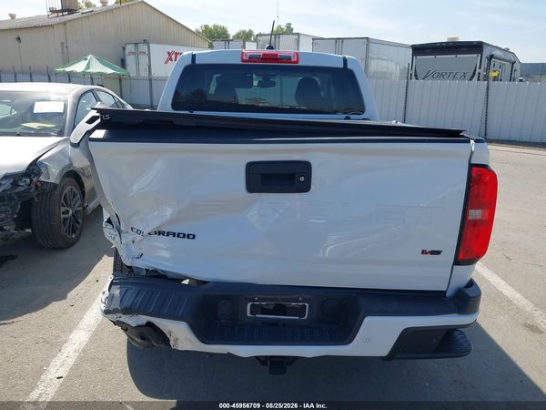 2021 CHEVROLET COLORADO 2WD  SHORT BOX WT — I119