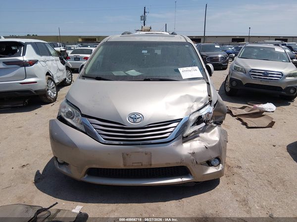 2016 TOYOTA SIENNA XLE 8 PASSENGER — I115