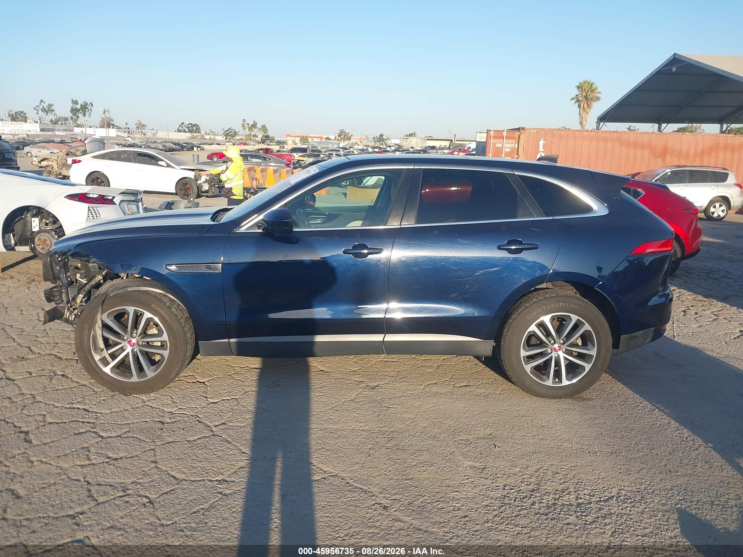 2020 JAGUAR F-PACE