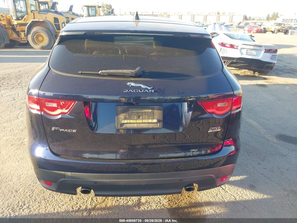 2020 JAGUAR F-PACE