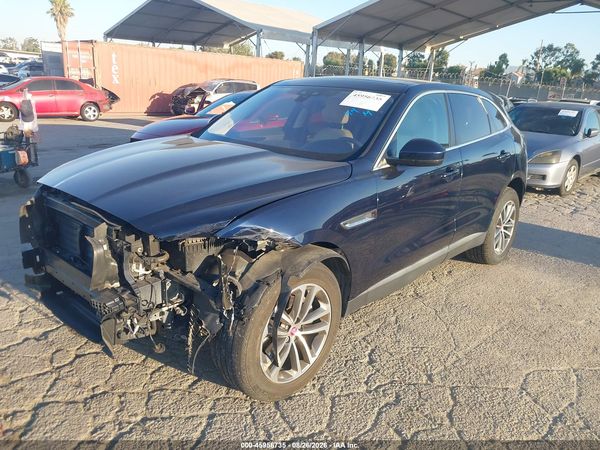2020 JAGUAR F-PACE