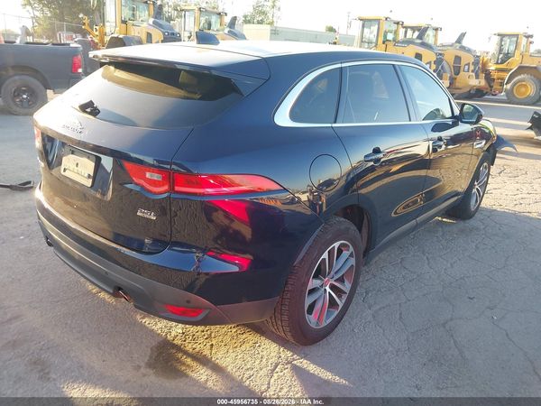 2020 JAGUAR F-PACE