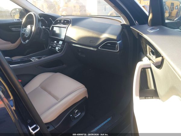 2020 JAGUAR F-PACE
