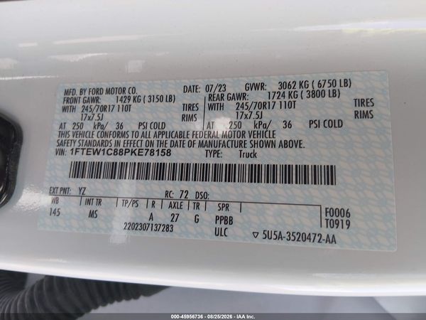 2023 FORD F-150 XLT