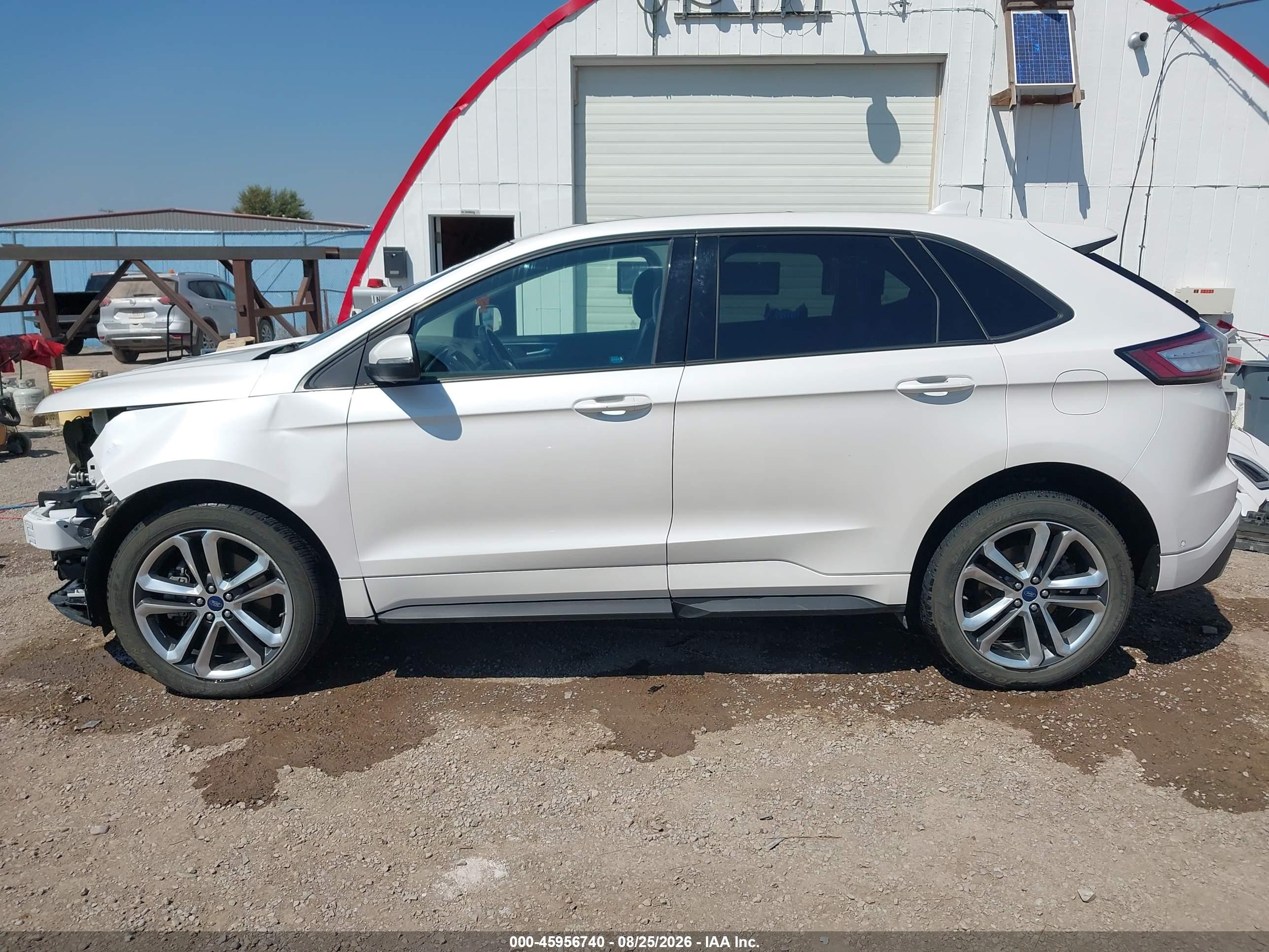2018 FORD EDGE SPORT