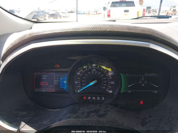 2018 FORD EDGE SPORT